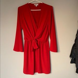 NWOT TopShop Red Dress